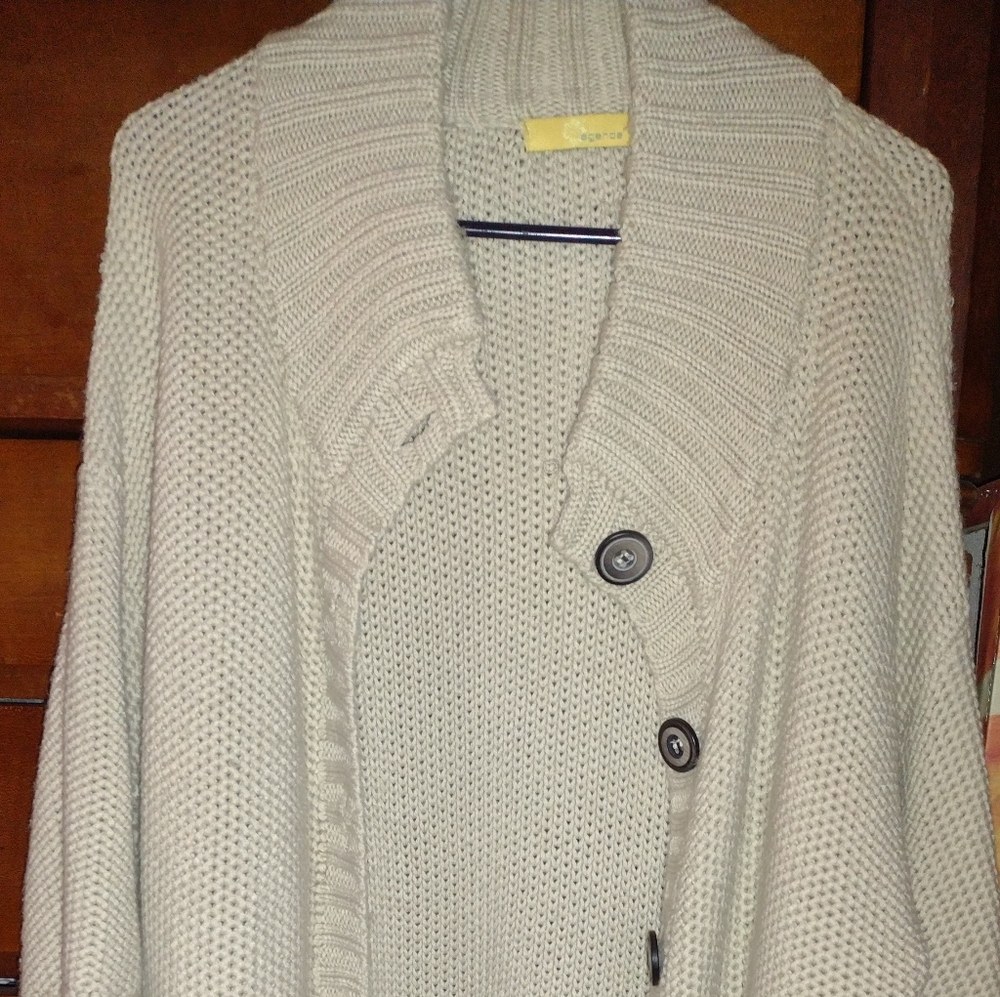 Agenda cardigan size L